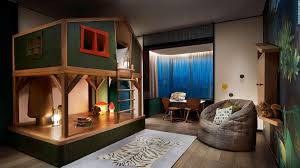 Theme based playhouse bunk beds. Singapore Hotel Has 700 A Night Fantasy Suites For Kids Cnn Travel