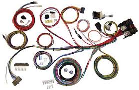 So what's the upgrade in the upgraded harness? Chevy Wiring Harness Kit Power Plus 13 1949 1954