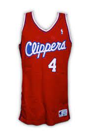 Prepare for primetime and support your squad with official la clippers jerseys and gear from nike.com. Los Angeles Clippers Jersey History Jersey Museum