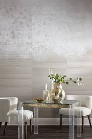 Find phillip jeffries wallpaper online from authorized dealer, first quality guaranteed. The Metallic Ombre Wallcovering From Phillip Jeffries In Silver On Silver Star Dust Silk Will Add A L Phillip Jeffries Home Decor Styles Dining Room Wallpaper