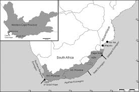 Westernmost point of europe map. Map Of Southern Africa Showing The Ecoregions And Westernmost Edge Of Download Scientific Diagram