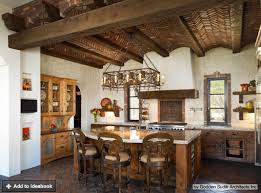 Spanish Style Kitchens With Old World Flavor Charmean Neithart Spanish Style Kitchen Mediterranean Kitchen Decor Mediterranean Kitchen Design