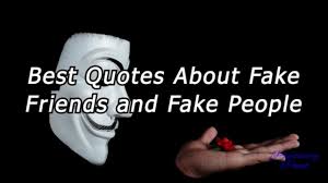 Fake family quotes, sayings and quotations today we are having for all our viewers. Best Quotes About Fake Friends And Fake People Youtube