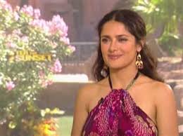 It was the first day and i wasn't working. Salma Hayek After The Sunset Interview Movie Trailers And Videos