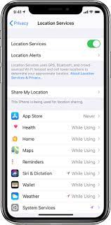 Connect your ios device (iphone) to the pc and click on get started. choose or search for any location on the map and click on move here. the location on your iphone is successfully changed to a targeted site. About Privacy And Location Services In Ios And Ipados Apple Support