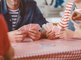 This part of the game takes about one minute. 10 Kid Friendly Card Games