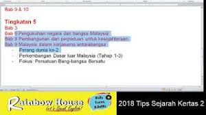 Kemunculan dan perkembangan nasionalisme sehi. Topik Wajib Baca Untuk Lulus Spm 2018 Sejarah Youtube