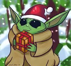 First and foremost is the fact that baby yoda is 'adorable.' nostalgia, the fact that two generations of star wars fans love yoda, and that his species is 'very mysterious' also factor into baby yoda's appeal. A Baby Yoda Christmas By Sheabudder On Newgrounds
