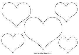 Sagome Di Cuori Di Varie Dimensioni Cuori In Feltro San Valentino Fai Da Te San Valentino