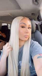 Queen Naija On Twitter Blondie Said Bring Her Out Before It Start Snowing Human Hair Wigs Hair Inspiration Color Natural Hair Haircuts