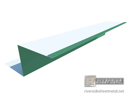 They provide support for the shingles, and create a roof drip edge that helps channel water into a gutter or away from the facade. Z Channel Flashing Metal Roofing Copper Aluminum Steel