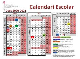 Los periodos vacacionales quedarán establecidos. Calendario Escolar 2020 De Diciembre