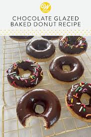 Chocolate Glazed Donuts Recipe Donut Glaze Recipes Chocolate Doughnuts Recipe Chocolate Glazed Donuts