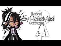 I hope you enjoyed the video ill try and post episode 7 today. More Boy Hairstyles Gachalife Youtube