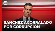 ESPAÑA | Pedro Sánchez acorralado por hechos de corrupción: el análisis de  Jorge Castro