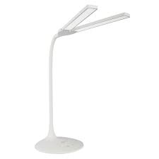 The Ottlite Dual Head Led Desk Lamp Pivots Up To 180 Degrees Making It Perfect For Any Craft Room Ottlite Led Desk Lamp Lamp Best Desk Lamp