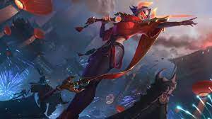 Miss fortune skin from wild rift/league of legends. Moobeat On Twitter Lunar Beasts Skins Coming For Fiora Jarvan Iv And Alistar