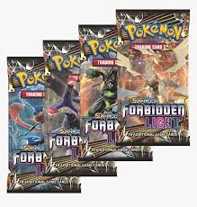 Pokemon Tcg Sun Moon Forbidden Light Booster Pack Forbidden Light Booster Pack Hd Png Download Transparent Png Image Pngitem