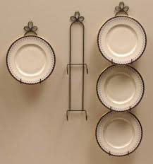 4 plate display black for kitchen, books, plates, pictures. Plate Racks Plate Hangers Plate Display
