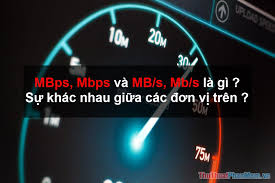 Megabyte per second 1 byte = 8 bits 1 bit = (1/8) bytes 1 bit = 0.125 bytes 1 megabyte = 10002 bytes 1 megabit 3.625 mb/s. Distinguish The Difference Between Mbps And Mbps