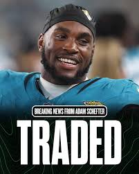 Tank Bigsby is heading to the Eagles. Tank Bigsby has been traded to the  Eagles. This move comes as a surprise, especially after a 2024 season that  saw him grow into the