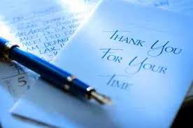 Be sure to ask your interviewer for their business card, so that you know where to send. Sample Thank You For Interview Letter Lovetoknow