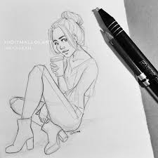 Ink361 The Instagram Web Interface Cara Menggambar Gambar Orang Sketsa