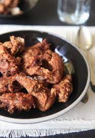 Resep Ayam Goreng Terasi Resep Ayam Resep Makanan Masakan Indonesia