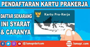 Berikut caranya selamat, kamu telah berhasil membuat akun kartu prakerja! Persyaratan Dan Cara Pendaftaran Kartu Prakerja Di Www Prakerja Go Id Lamopi