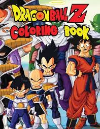 Free shipping on qualified orders. Dragon Ball Z Jumbo Dbs Coloring Book 100 High Quality Pages Volume 1 Dragonball Z 1 Large Print Paperback Vroman S Bookstore