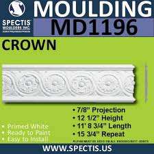 Yes, this is for a ceiling height of 10 feet. 1 7 8 Height Pu Molding Chair Rail Panel Moulding Other Lumber Composites Home Garden Worldenergy Ae