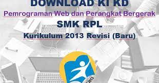 Judul materi 1 menu materi 1 materi 2 materi 3 materi 4 materi 5. 33 Ki Kd Pemrograman Web Dan Perangkat Bergerak Rpl Smk K13 Revisi 2018 Muttaqin Id