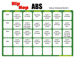 Hip Hop Abs Schedule Deluxe Month 2 Hip Hop Abs Hip