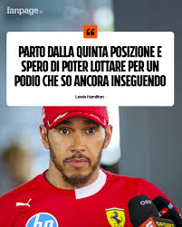 Tutta la frustrazione di Lewis Hamilton