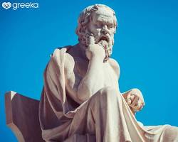 Image of Socrates, the philosopher