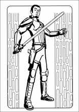 It is a dark time in the galaxy and the imperial troops rule with an iron fist. Coloring Pages Star Wars Rebels L0