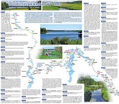 Inny oligotroficzny przedstawiciel flory jezior parku to elisma wodna. Bory Tucholskie Mapa Turystyczna Compass