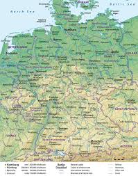Blank, pdf outline and detailed maps for coloring, home royalty free, printable, blank, germany, map with administrative district borders, jpg format.this. Outline Of Germany Wikiwand
