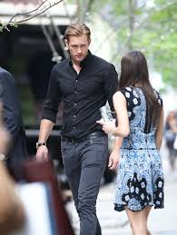 How Is She Still Standing Alexander Skarsgard Cool Hairstyles For Men Alexander