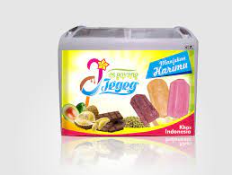 Reklame kotak box yang berisi iklan, promosi, informasi gambar maupun tulisan. Sribu Desain Label Design Sticker Label Untuk Freezer Es