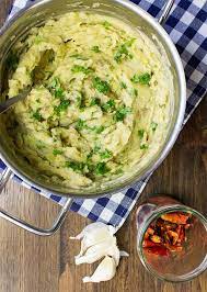 Vegan Mashed Potatoes No Cream No Butter All Vegan Recipe Vegan Mashed Potatoes Mashed Potato Recipes Vegetarian Recipes