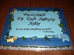Baby Shower Sayings For Cakes Baby Shower Gallery Images