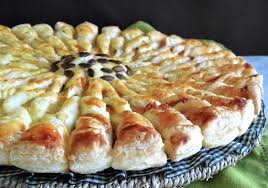 Eleganti e originali come la girella di. Girasole Di Pasta Sfoglia Salato Home Sweet Home