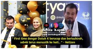 Kecantikannya yang polos dan segar menarik perhatian para pemuda di sana, terutama bocah nakal sekolah, aryo. First Time Dengar Datuk K Berucap Dan Bertazkirah Seb4k Terus Menus0k Ke Hati Netizen Berita Kopak Media