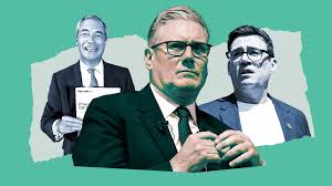 Starmer's fight on three fronts: Andy Burnham, boats and budget