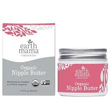 Earth Mama Organic Nipple Butter For Breastfeeding And Dry Skin 2 Ounce