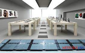 It has a special window gallery where the works of new and talented artists are showcased. Retail Netfloor Usa Cable Management Access Flooring