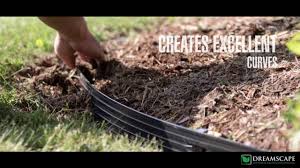 Use it to create a tidy edge on garden beds, tree rings, and walkways, as well as brick or stone patios. Pro Aluminum Landscape Garden Edging Youtube