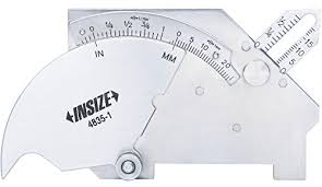 Insize 4835 1 Welding Gage Amazon Com Industrial Scientific