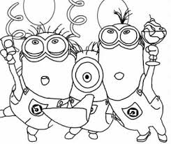 There are 41 minion coloring page for sale on etsy, and they cost $7.18 on average. Minion Coloring Pages Coloringpagesonly Com